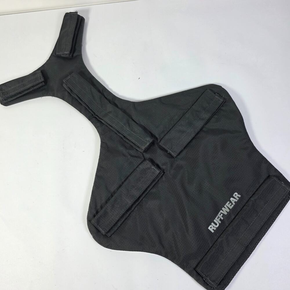 Ruffwear Brush Guard Dog Harness Add-On L/XL Twilight Gray Chest Protection